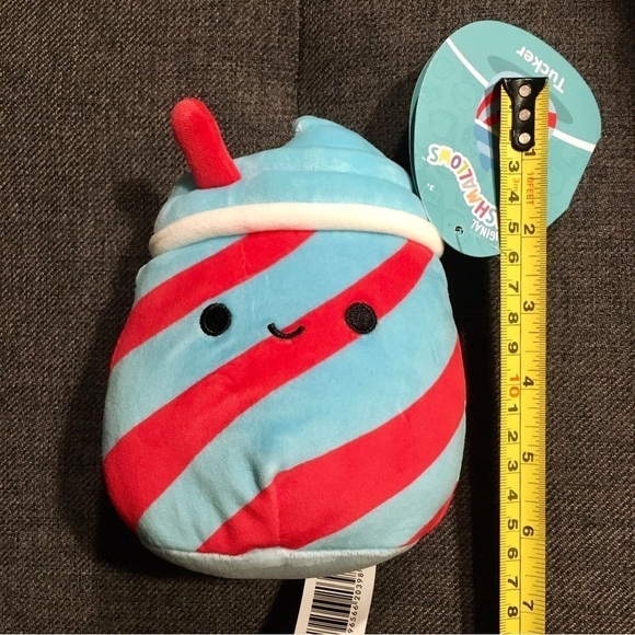 Squishmallow Tucker the Slushie, 5 inch - Picture 7 of 8